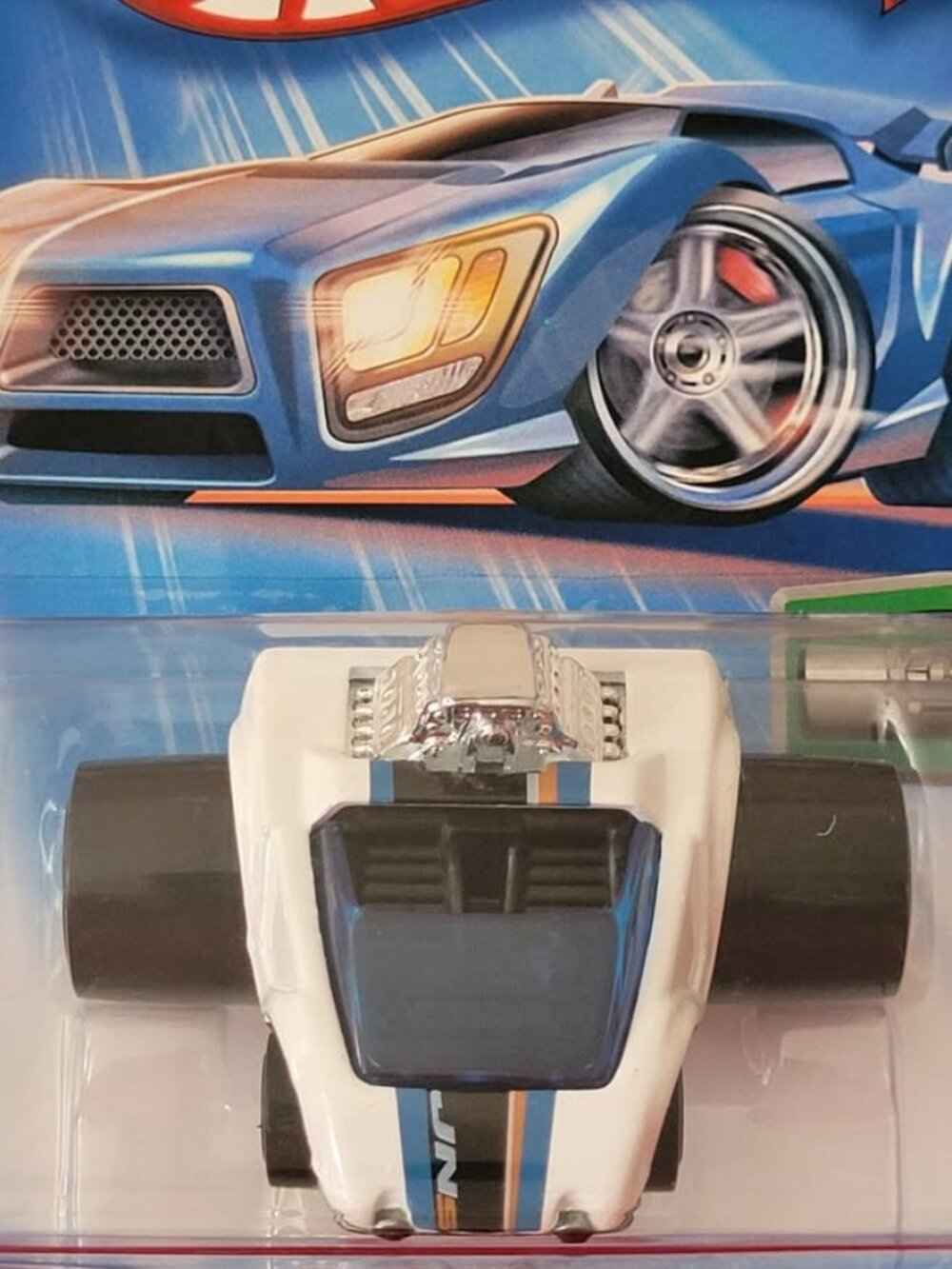 2004 HOT WHEELS, FIRST EDITIONS JACK NABBIT SPECIAL, MINT IN PACKAGE!!!